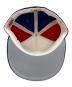 中古・古着 New Era (ニューエラ) キャップ トリコロールカラー サイズ:7 1/8：5000円
