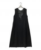 saharaサハラ）の古着「2way Uneck Dress」｜ブラック