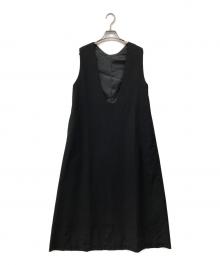 sahara（サハラ）の古着「2way Uneck Dress」｜ブラック