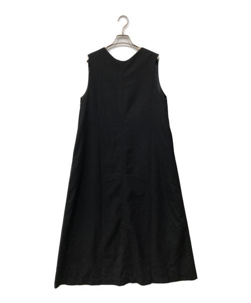 sahara（サハラ）sahara (サハラ) 2way Uneck Dress ブラック サイズ:Freeの古着・服飾アイテム