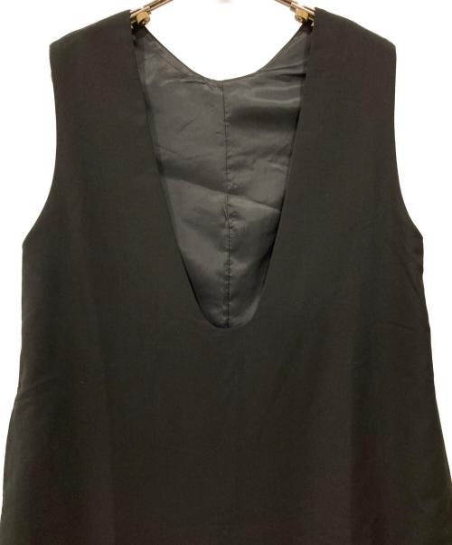 sahara（サハラ）sahara (サハラ) 2way Uneck Dress ブラック サイズ:Freeの古着・服飾アイテム