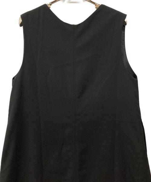 sahara（サハラ）sahara (サハラ) 2way Uneck Dress ブラック サイズ:Freeの古着・服飾アイテム