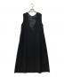 sahara（サハラ）の古着「2way Uneck Dress」｜ブラック