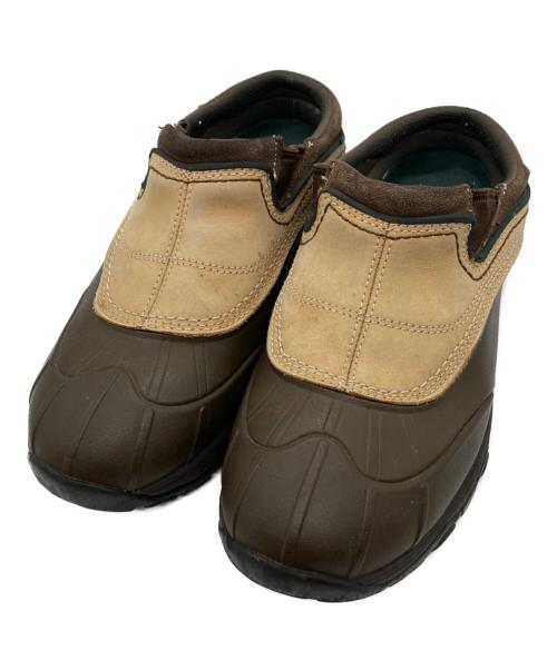 L.L.Bean（エルエルビーン）L.L.Bean (エルエルビーン) ストームチェイサースリッポン ブラウン サイズ:10の古着・服飾アイテム
