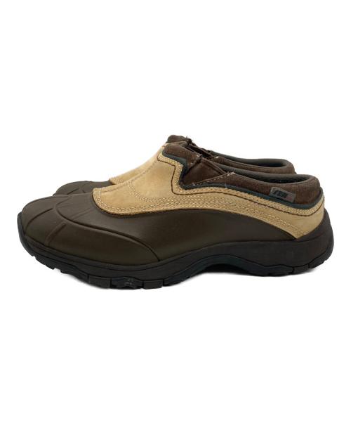 L.L.Bean（エルエルビーン）L.L.Bean (エルエルビーン) ストームチェイサースリッポン ブラウン サイズ:10の古着・服飾アイテム