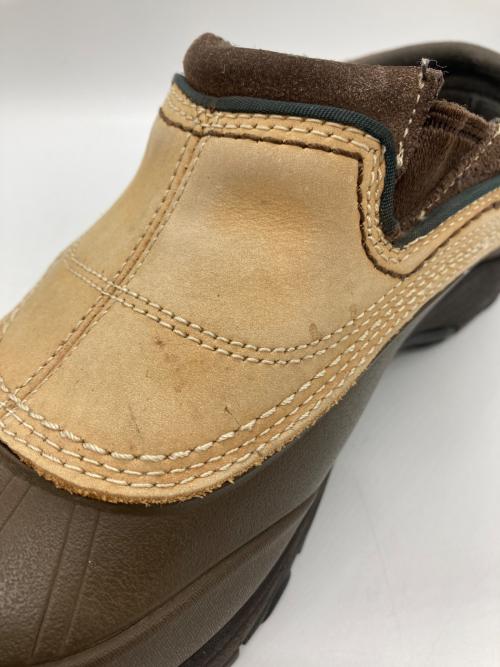 L.L.Bean（エルエルビーン）L.L.Bean (エルエルビーン) ストームチェイサースリッポン ブラウン サイズ:10の古着・服飾アイテム