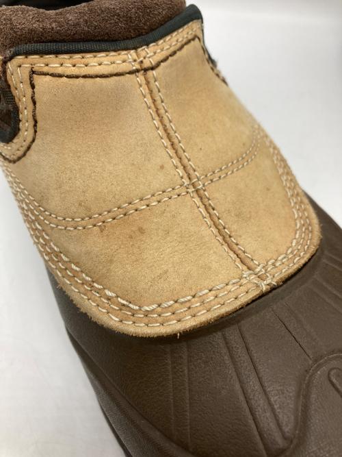 L.L.Bean（エルエルビーン）L.L.Bean (エルエルビーン) ストームチェイサースリッポン ブラウン サイズ:10の古着・服飾アイテム