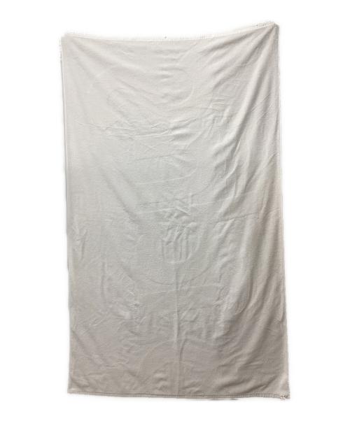 SUPREME（シュプリーム）SUPREME (シュプリーム) TONAL LOGO TOWEL / トーナル ロゴ タオル ホワイトの古着・服飾アイテム