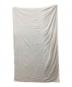 SUPREME (シュプリーム) TONAL LOGO TOWEL / トーナル ロゴ タオル ホワイト：8000円
