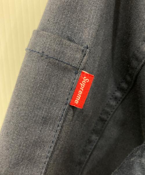 SUPREME（シュプリーム）Supreme (シュプリーム) White castle (ホワイトキャッスル) ワークジャケット ネイビー サイズ:Mの古着・服飾アイテム