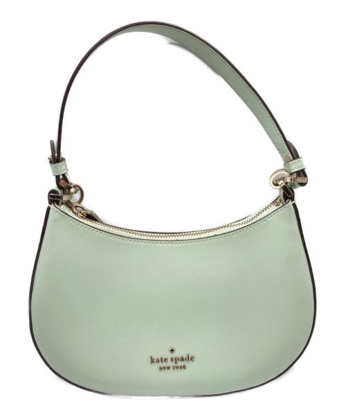Kate Spade（ケイトスペード）Kate Spade (ケイトスペード) 2WAYバッグ グリーンの古着・服飾アイテム
