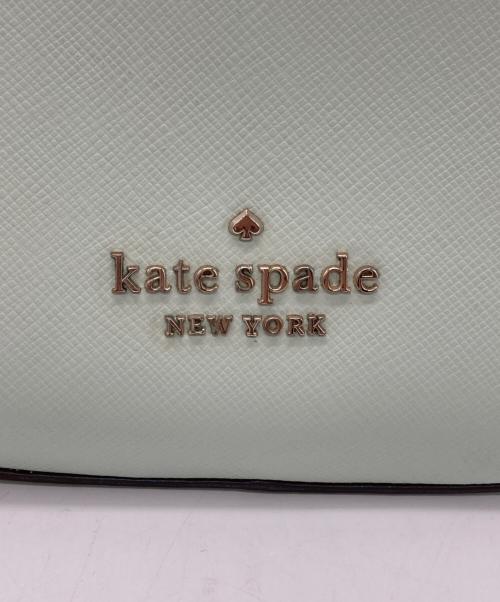 Kate Spade（ケイトスペード）Kate Spade (ケイトスペード) 2WAYバッグ グリーンの古着・服飾アイテム