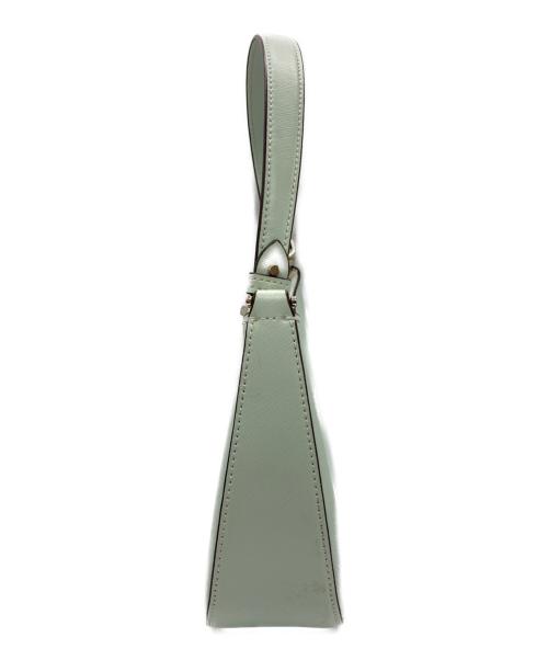 Kate Spade（ケイトスペード）Kate Spade (ケイトスペード) 2WAYバッグ グリーンの古着・服飾アイテム