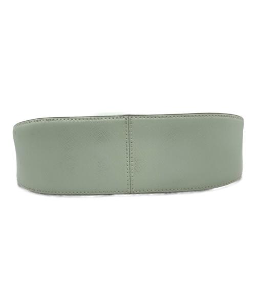 Kate Spade（ケイトスペード）Kate Spade (ケイトスペード) 2WAYバッグ グリーンの古着・服飾アイテム