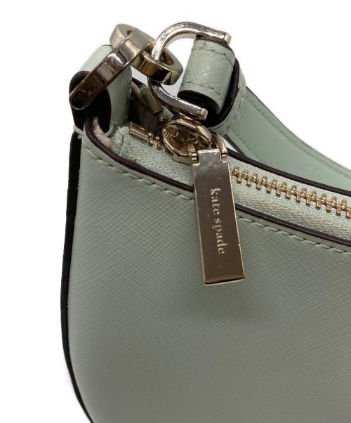 Kate Spade（ケイトスペード）Kate Spade (ケイトスペード) 2WAYバッグ グリーンの古着・服飾アイテム
