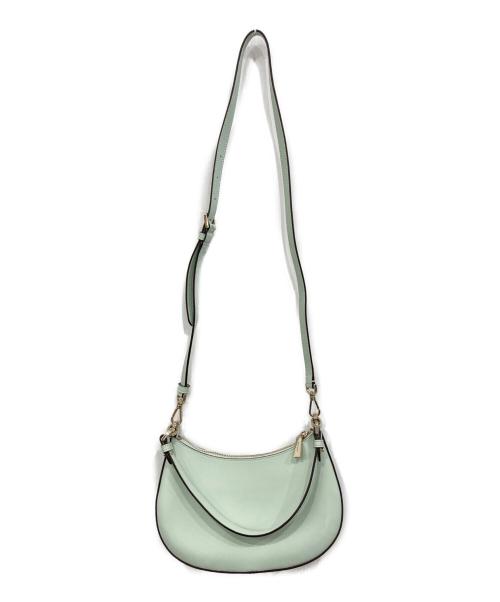 Kate Spade（ケイトスペード）Kate Spade (ケイトスペード) 2WAYバッグ グリーンの古着・服飾アイテム