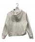 MARITHE+FRANCOIS GIRBAUD (マリテフランソワジルボー) CLASSIC LOGO ZIP UP HOODIE ライトグレー サイズ:S：5000円