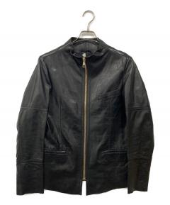 中古・古着通販】PAUL SMITH (ポールスミス) ライダースジャケット