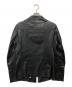 Paul Smith (ポールスミス) シングルライダースジャケット ブラック サイズ:M：15000円