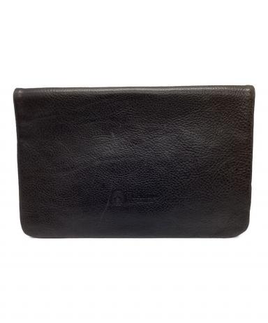 中古・古着通販】GANZO (ガンゾ) 折り畳みクラッチバッグ ブラック
