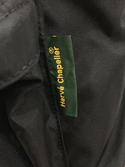 Herve Chapelier（エルベシャプリエ）Herve Chapelier (エルベシャプリエ) ナイロンデイパック ブラックの古着・服飾アイテム