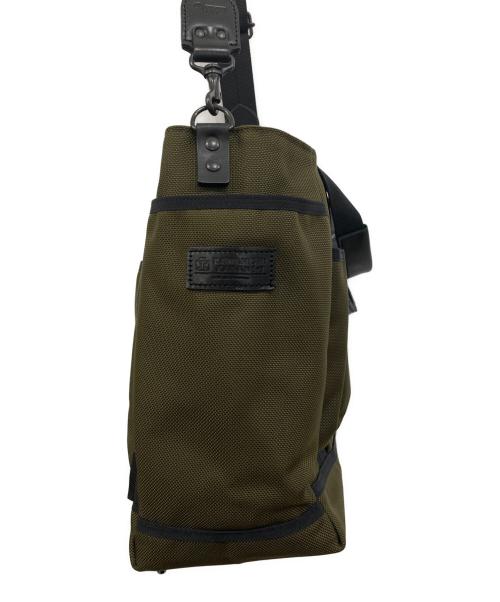 KAWANISHI KABAN（カワニシカバン）KAWANISHI KABAN (カワニシカバン) grabe コーデュラナイロントートバッグ カーキの古着・服飾アイテム
