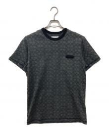COACH（コーチ）の古着「エッセンシャル Tシャツ」｜グレー