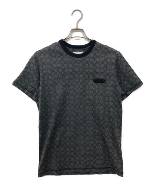 COACH（コーチ）COACH (コーチ) エッセンシャル Tシャツ グレー サイズ:XSの古着・服飾アイテム