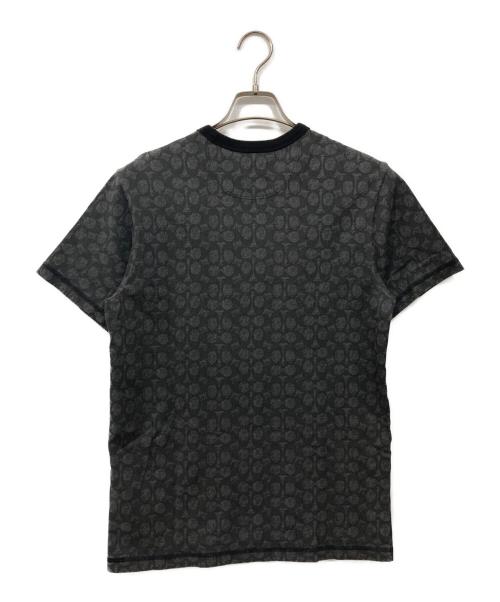 COACH（コーチ）COACH (コーチ) エッセンシャル Tシャツ グレー サイズ:XSの古着・服飾アイテム