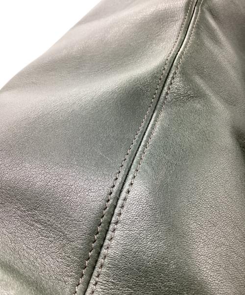 COACH（コーチ）COACH (コーチ) バケツ型ショルダーバッグ グリーンの古着・服飾アイテム