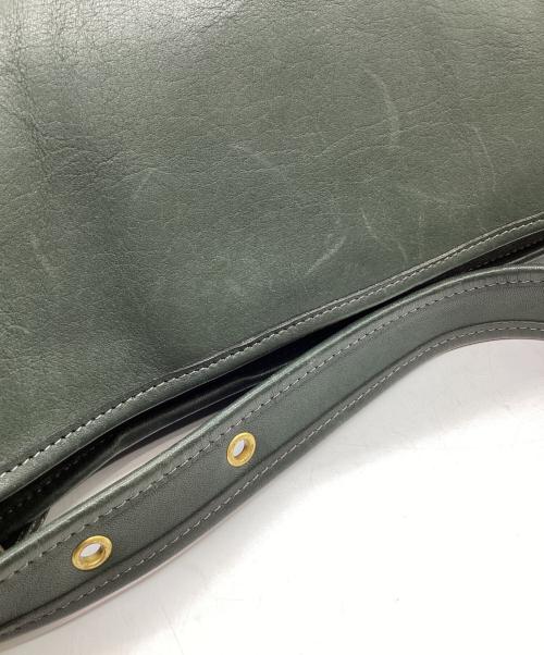 COACH（コーチ）COACH (コーチ) バケツ型ショルダーバッグ グリーンの古着・服飾アイテム