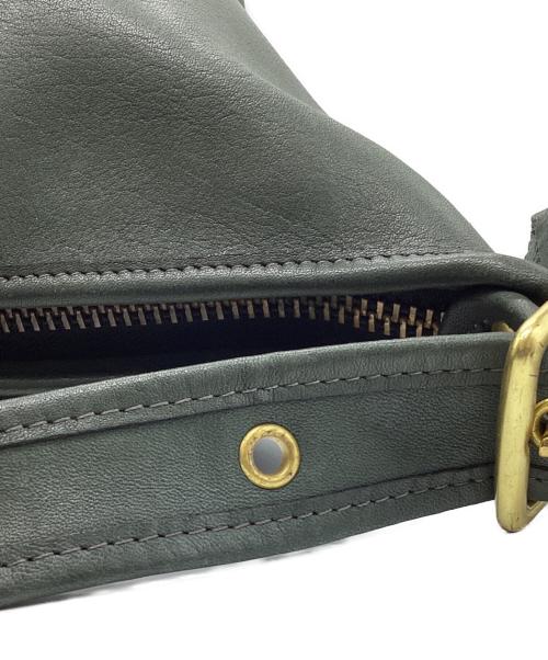 COACH（コーチ）COACH (コーチ) バケツ型ショルダーバッグ グリーンの古着・服飾アイテム