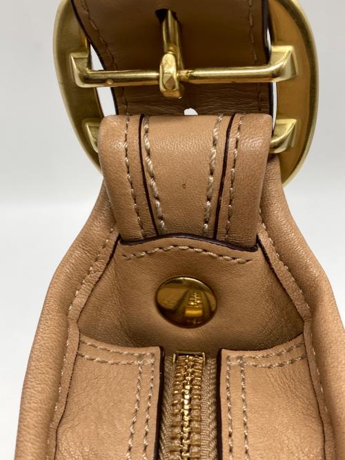 COACH（コーチ）COACH (コーチ) ショルダーバッグ ベージュの古着・服飾アイテム