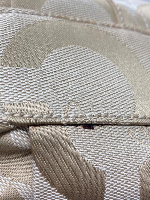 COACH（コーチ）COACH (コーチ) ショルダーバッグ ベージュの古着・服飾アイテム