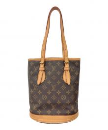 LOUIS VUITTON（ルイ ヴィトン）の古着「バケットPM」｜ブラウン