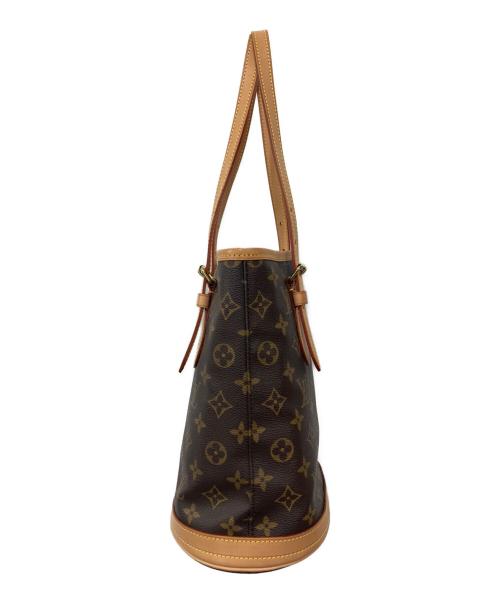 LOUIS VUITTON（ルイ ヴィトン）LOUIS VUITTON (ルイ ヴィトン) バケットPM ブラウンの古着・服飾アイテム
