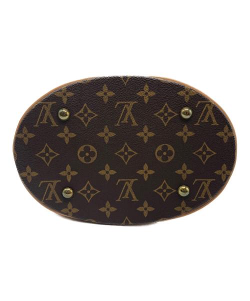 LOUIS VUITTON（ルイ ヴィトン）LOUIS VUITTON (ルイ ヴィトン) バケットPM ブラウンの古着・服飾アイテム