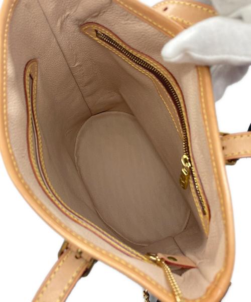 LOUIS VUITTON（ルイ ヴィトン）LOUIS VUITTON (ルイ ヴィトン) バケットPM ブラウンの古着・服飾アイテム