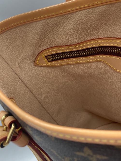 LOUIS VUITTON（ルイ ヴィトン）LOUIS VUITTON (ルイ ヴィトン) バケットPM ブラウンの古着・服飾アイテム