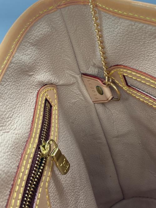 LOUIS VUITTON（ルイ ヴィトン）LOUIS VUITTON (ルイ ヴィトン) バケットPM ブラウンの古着・服飾アイテム