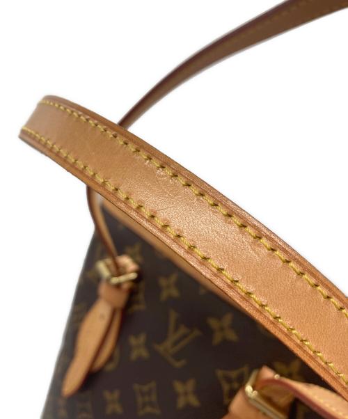 LOUIS VUITTON（ルイ ヴィトン）LOUIS VUITTON (ルイ ヴィトン) バケットPM ブラウンの古着・服飾アイテム