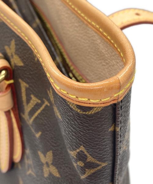 LOUIS VUITTON（ルイ ヴィトン）LOUIS VUITTON (ルイ ヴィトン) バケットPM ブラウンの古着・服飾アイテム