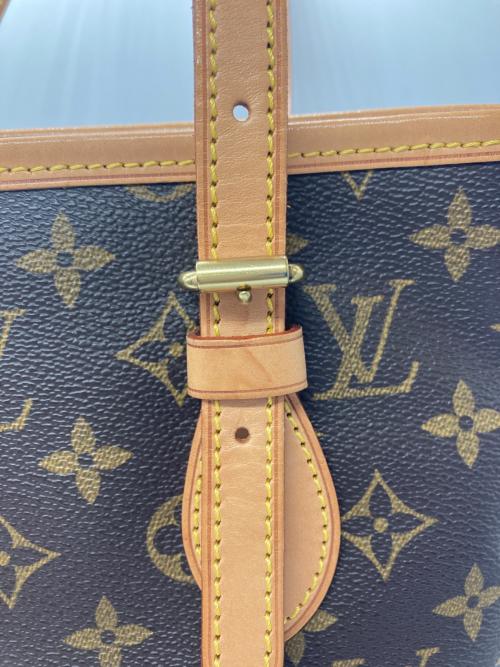 LOUIS VUITTON（ルイ ヴィトン）LOUIS VUITTON (ルイ ヴィトン) バケットPM ブラウンの古着・服飾アイテム