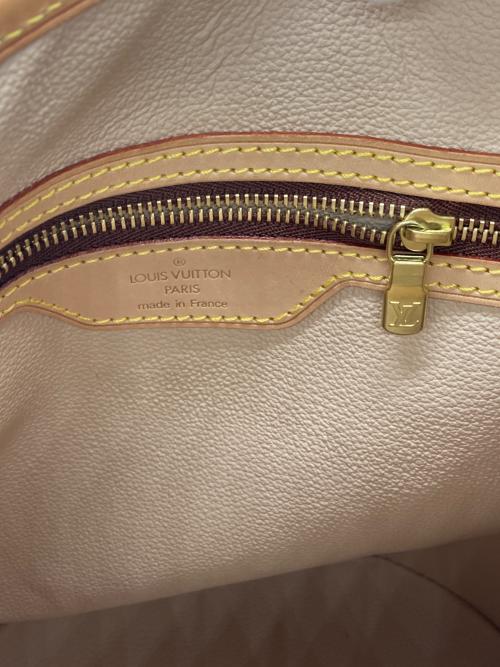 LOUIS VUITTON（ルイ ヴィトン）LOUIS VUITTON (ルイ ヴィトン) バケットPM ブラウンの古着・服飾アイテム