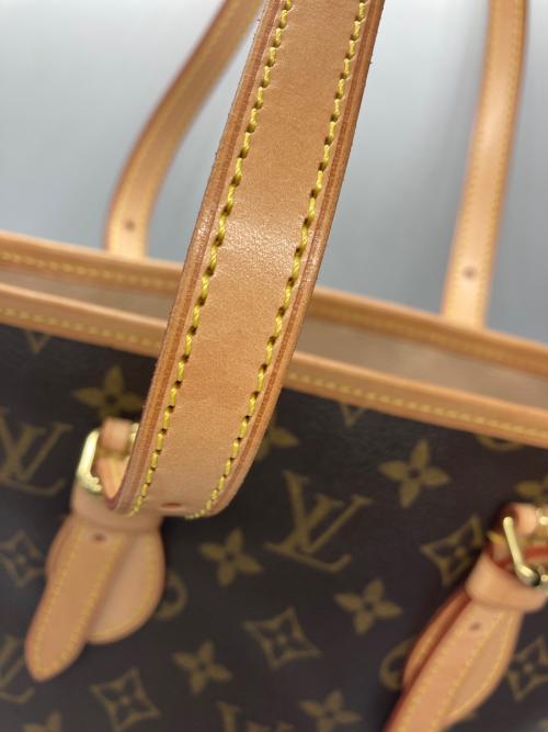 LOUIS VUITTON（ルイ ヴィトン）LOUIS VUITTON (ルイ ヴィトン) バケットPM ブラウンの古着・服飾アイテム