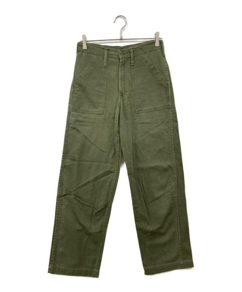 SWEET-ORR（スイートオール）SWEET-ORR (スイートオール) ベイカーパンツ カーキ サイズ:28の古着・服飾アイテム