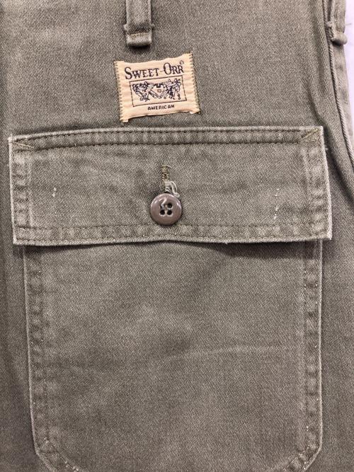 SWEET-ORR（スイートオール）SWEET-ORR (スイートオール) ベイカーパンツ カーキ サイズ:28の古着・服飾アイテム