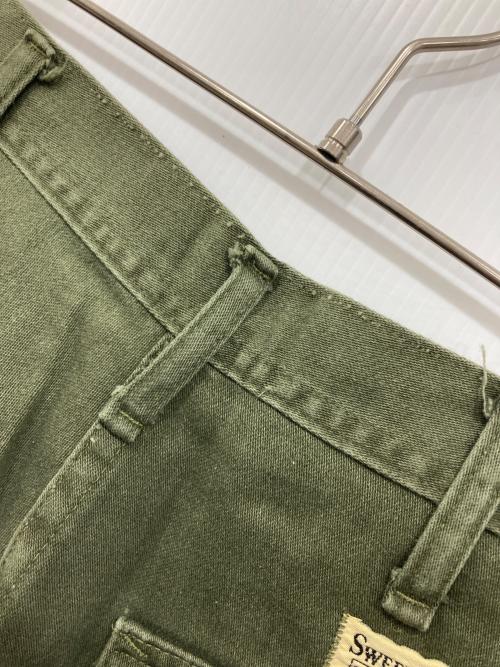 SWEET-ORR（スイートオール）SWEET-ORR (スイートオール) ベイカーパンツ カーキ サイズ:28の古着・服飾アイテム