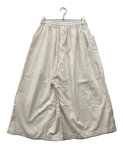 orSlow（オアスロウ）orSlow (オアスロウ) コットンワイドパンツ アイボリー サイズ:Freeの古着・服飾アイテム