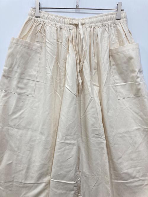 orSlow（オアスロウ）orSlow (オアスロウ) コットンワイドパンツ アイボリー サイズ:Freeの古着・服飾アイテム